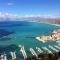 2 bedrooms appartement with sea view balcony and wifi at Castellammare del Golfo 1 km away from the beach