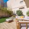 2-Bedroom Apartment with Garden