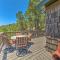 Scenic Hideaway with Deck and Grill about 6 Mi to Ruidoso!