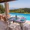 Stone Villa Eriphyle ,private witn sunset view - Fiskardo