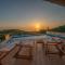 Stone Villa Eriphyle ,private witn sunset view - Fiskardo