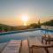 Stone Villa Eriphyle ,private witn sunset view - Fiskardo