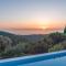 Stone Villa Eriphyle ,private witn sunset view - Fiskardo