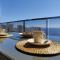 SUNSET WAVES blue sky apartment