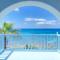 Unique Beachfront Cycladic Villa @ Agios Prokopios