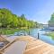 Lakefront Townville Gem with Boat Dock and Kayaks