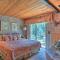 Gorgeous Oakhurst Retreat with Swimming Hole!