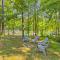 Lakefront Townville Gem with Boat Dock and Kayaks