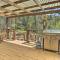 Gorgeous Oakhurst Retreat with Swimming Hole!