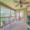 Scenic Sapphire Condo with Deck and Gas Grill!