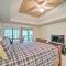 Scenic Sapphire Condo with Deck and Gas Grill!