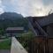 Terrasse sur les Aravis