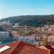 Sky view of Hell islands - Hvar
