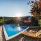 Villa Gana-Green Oasis with Heated Pool