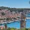 Sky view of Hell islands - Hvar