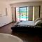 Havre de paix, vue pano, terrasse, piscine, nature. - 利穆