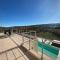 Havre de paix, vue pano, terrasse, piscine, nature. - Limoux