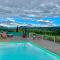 Havre de paix, vue pano, terrasse, piscine, nature. - 利穆