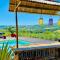 Havre de paix, vue pano, terrasse, piscine, nature. - 利穆