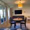 Lagoon-view apartment in Preila