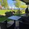 Lagoon-view apartment in Preila