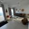 Half of the luxury villa with sea view and pool in natural park - لا هيرادورا