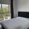 Half of the luxury villa with sea view and pool in natural park - لا هيرادورا