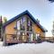 Gorgeous Mountain Cabin with Expansive Glass - Willow Creek - Alma
