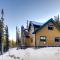 Gorgeous Mountain Cabin with Expansive Glass - Willow Creek - Alma