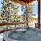 Beautiful Custom Log Cabin with Mountain Views, Pool Table & Hot Tub - The Claim - Фейрплей