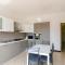 JOIVY Family Flat with 3 Balconies, 10 Min to Beach