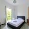 JOIVY Family Flat with 3 Balconies, 10 Min to Beach