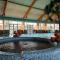 GREEN VILLA in bester Lage - Dachterrasse mit Meerblick - großer eingezäunter Garten - kinderfreundlich - Hunde inklusive - 4 Sterne Resort - direkt am Strand - Pool inklusive - Hulshorst