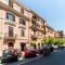 2 bedrooms appartement with city view balcony and wifi at Roma