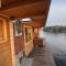 Hausboot mit Hottub in Berlin