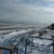 moderne 3-Raum Ferienwohnung Strandmöwe mit Panoramafenster