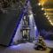 Forest A-frame & Max River chalet with Jacuzzi and River-Porumbacu
