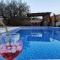 Apartment olive tree garden&poll view 4 plus 2, 130 m2 with tiki bar