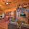 Enchanting Cabin with Mother-In-Law Suite Mtn Views - روبينسفيل