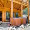 Amazing Views Day & Night Plus Private Hot Tub - Lunar View Lodge