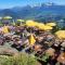 Hocheckhuette On Top of the Kitzbuehel Hahnenkamm Mountain