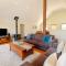 Treehouse-elevated nature setting, kids TV room