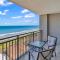 Lively Views from the balcony at Ocean Forest Plaza - 默特尔比奇