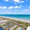 Lively Views from the balcony at Ocean Forest Plaza - 默特尔比奇