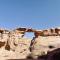 Bedouin desert camp