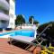 SEA VIEW- spacious apartment with shared pool - Сплит