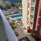 Apartamento 500m Praia da Enseada Guarujá varanda e vaga de garagem