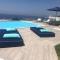 Luxury villa Blue&Blanc piscina a sfioro isola