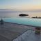 Luxury villa Blue&Blanc piscina a sfioro isola