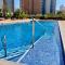 Seaview apartment with pool at Torremar